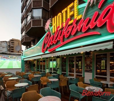 benidorm shows at the hotel california