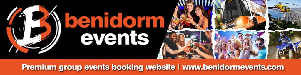 benidorm reviews and events banner