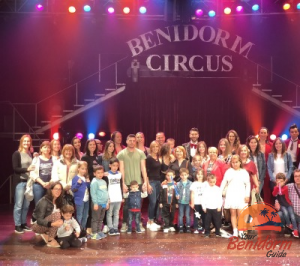circus in benidorm, alicante