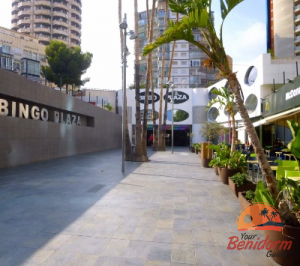 bingo plaza in benidorm