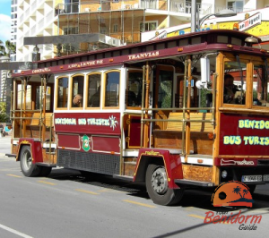 hop on hop off benidorm sightseeing bus
