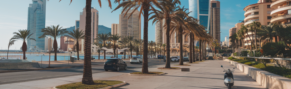 benidorm beach