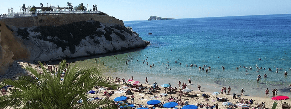 playa mal pas benidorm