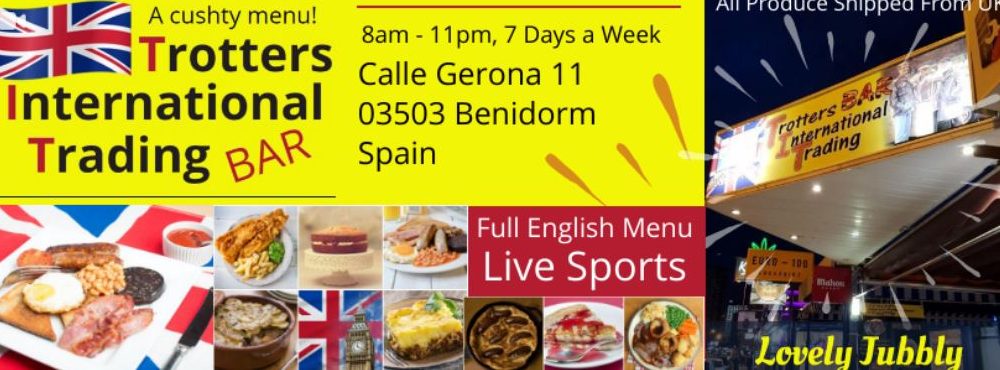Trotters International Trading Bar Benidorm