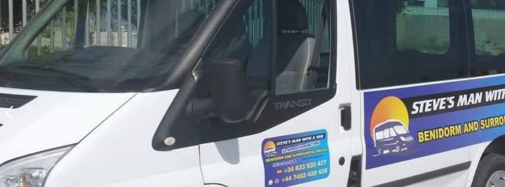 Steves Man with a Van
