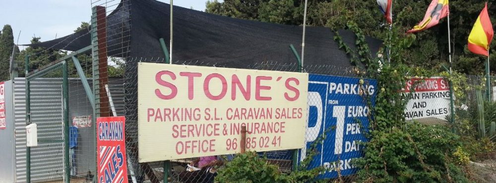 Stones Parking